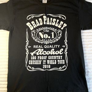 Brad Paisley 100 proof country world tour 2016